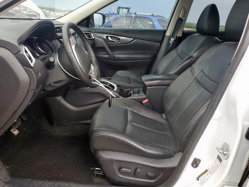  NISSAN ROGUE 2014 White
