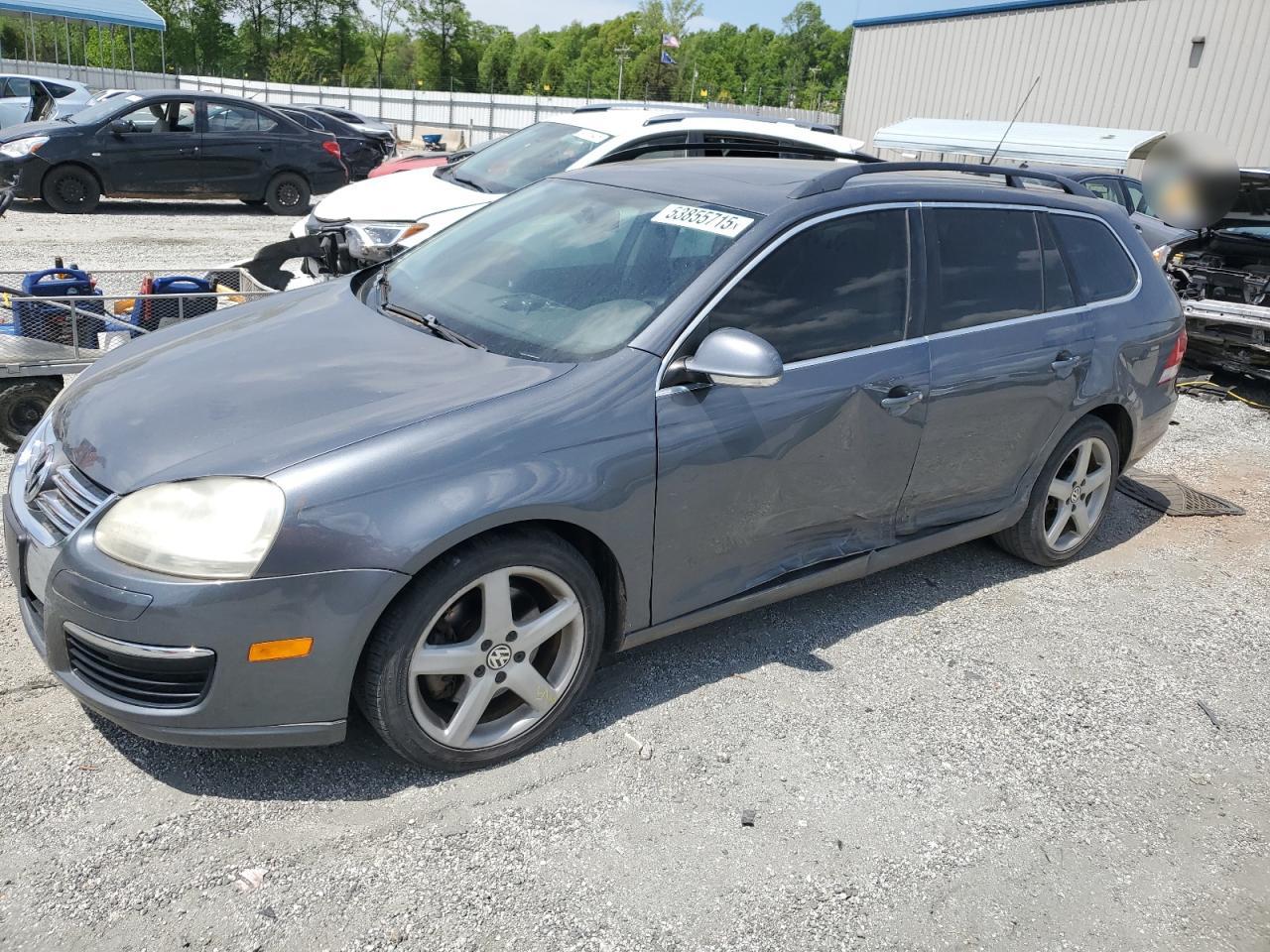 2009 Volkswagen Jetta Tdi de vânzare în Spartanburg, SC - Side