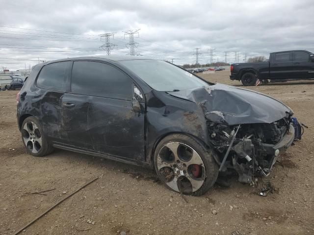  VOLKSWAGEN GTI 2012 Czarny