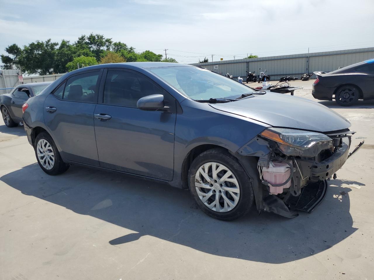 5YFBURHE1KP949969 TOYOTA COROLLA 2019