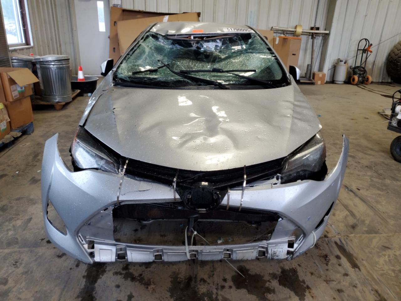 2019 Toyota Corolla L VIN: 5YFBURHE3KP892626 Lot: 51700095