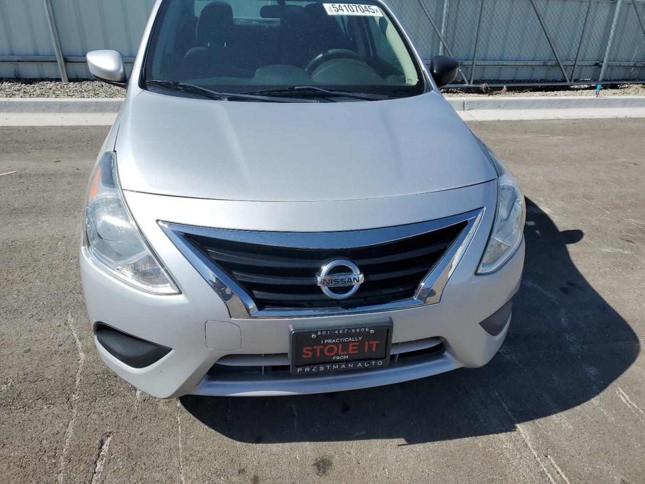 3N1CN7AP8HL842931 NISSAN VERSA 2017