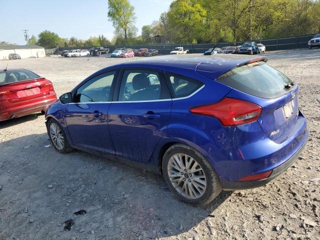  FORD FOCUS 2015 Blue