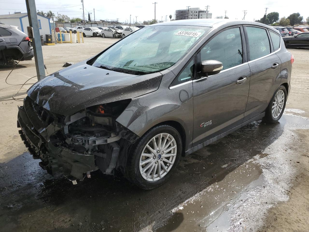 2016 Ford C-Max Premium Sel იყიდება Los Angeles-ში, CA - Front End