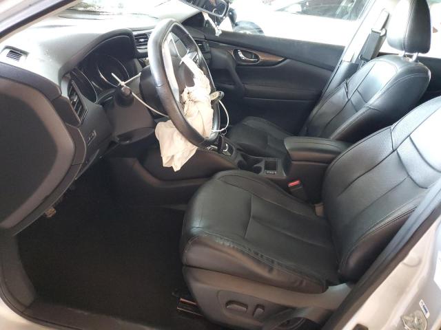  NISSAN ROGUE 2018 Серебристый