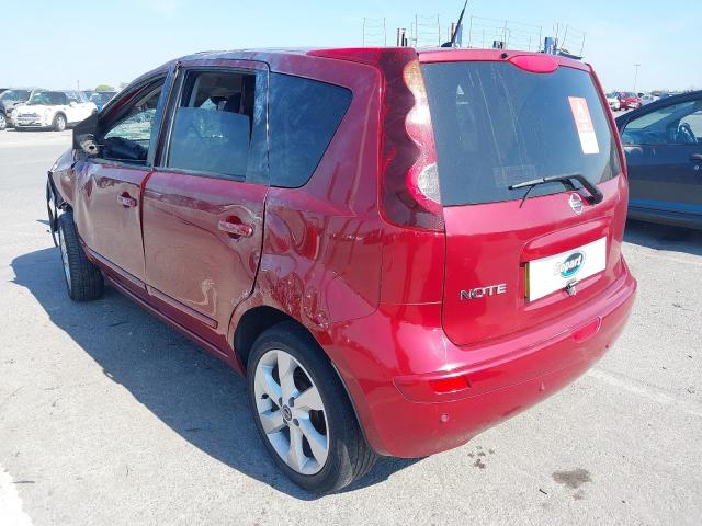 2012 NISSAN NOTE N-TEC
