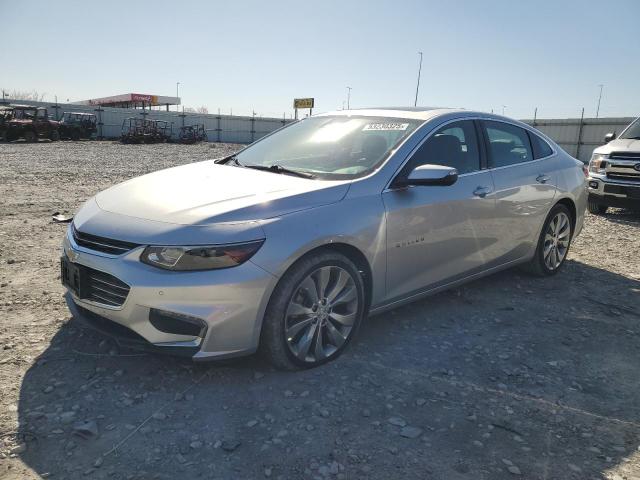  CHEVROLET MALIBU 2017 Серебристый