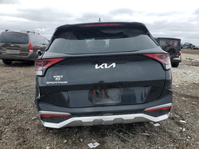  KIA SPORTAGE 2023 Czarny
