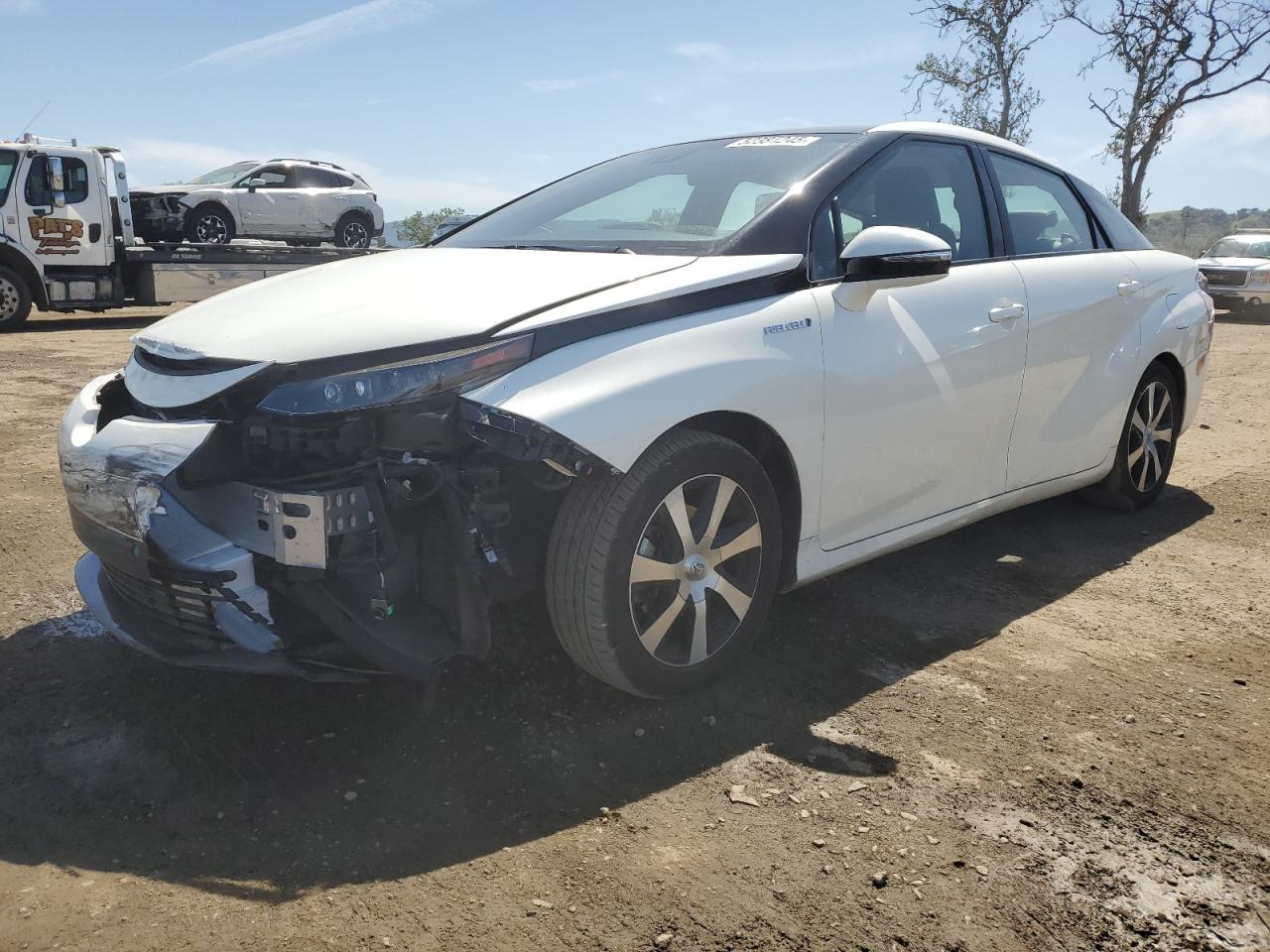 JTDBVRBD3KA007004 TOYOTA MIRAI 2019