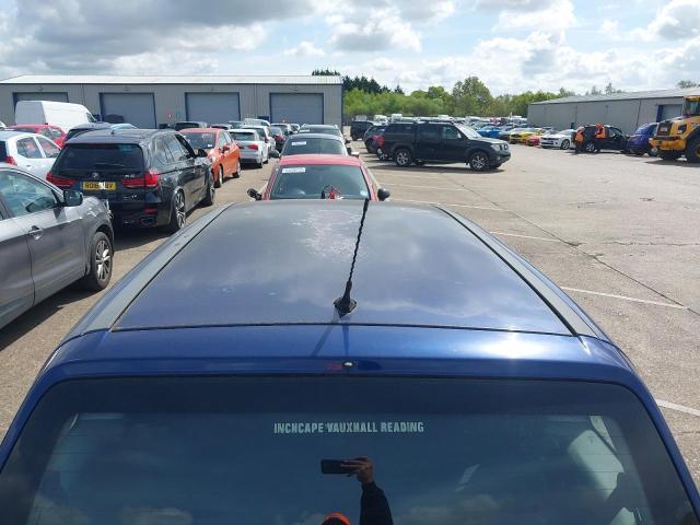 2005 VAUXHALL ZAFIRA LIF