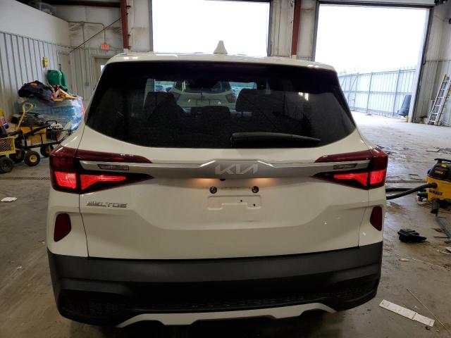  KIA SELTOS 2022 White