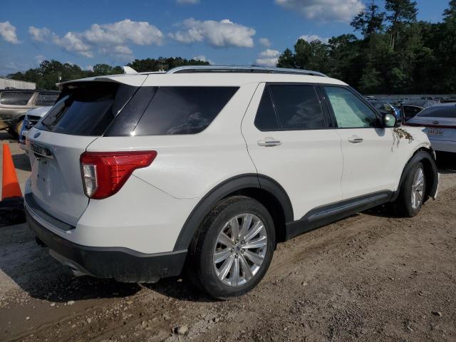  FORD EXPLORER 2021 White