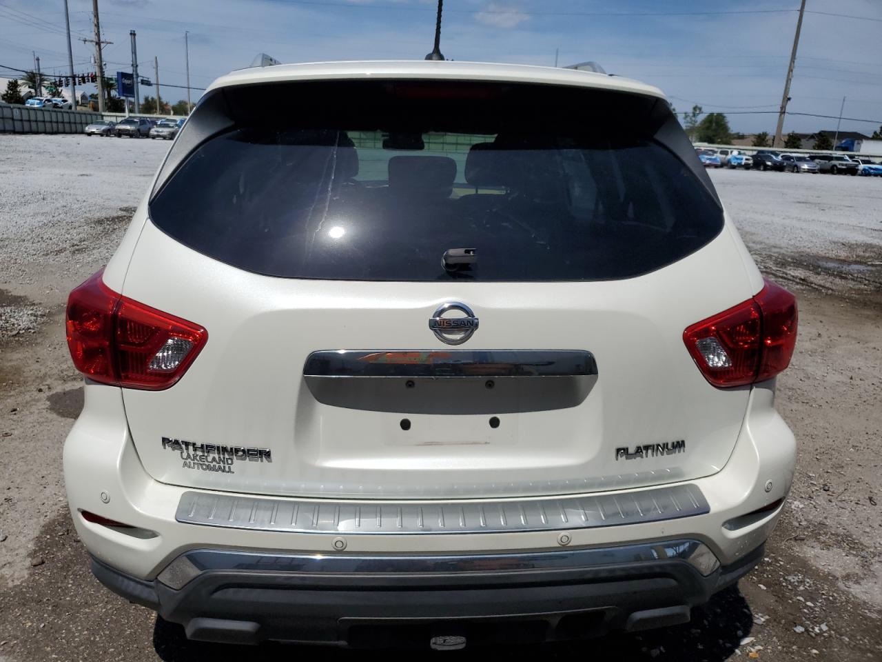 2017 Nissan Pathfinder S VIN: 5N1DR2MN6HC600715 Lot: 53942805