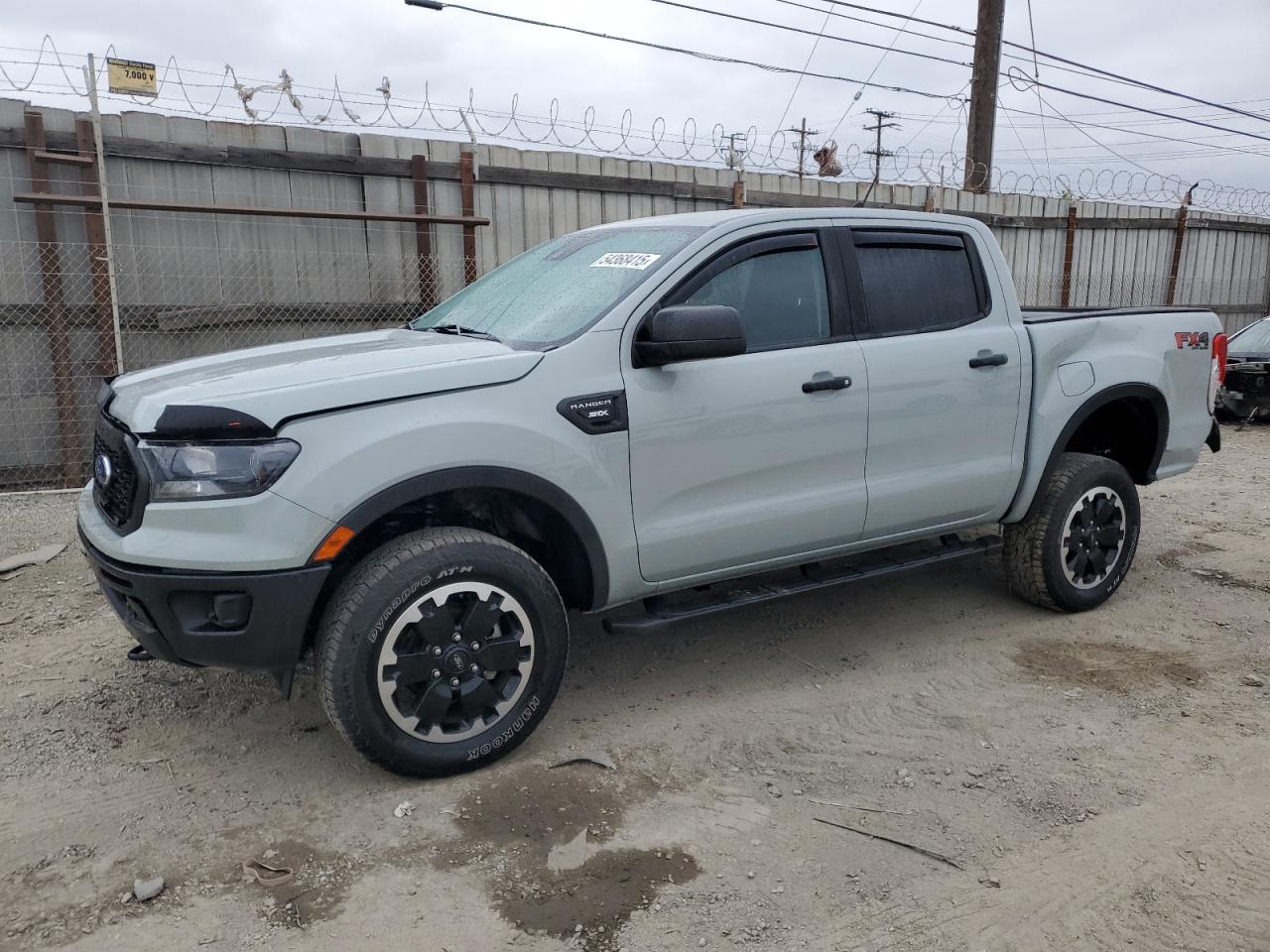1FTER4FHXMLE04332 FORD RANGER 2021