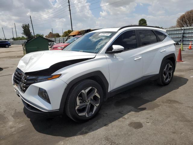  HYUNDAI TUCSON 2022 Білий