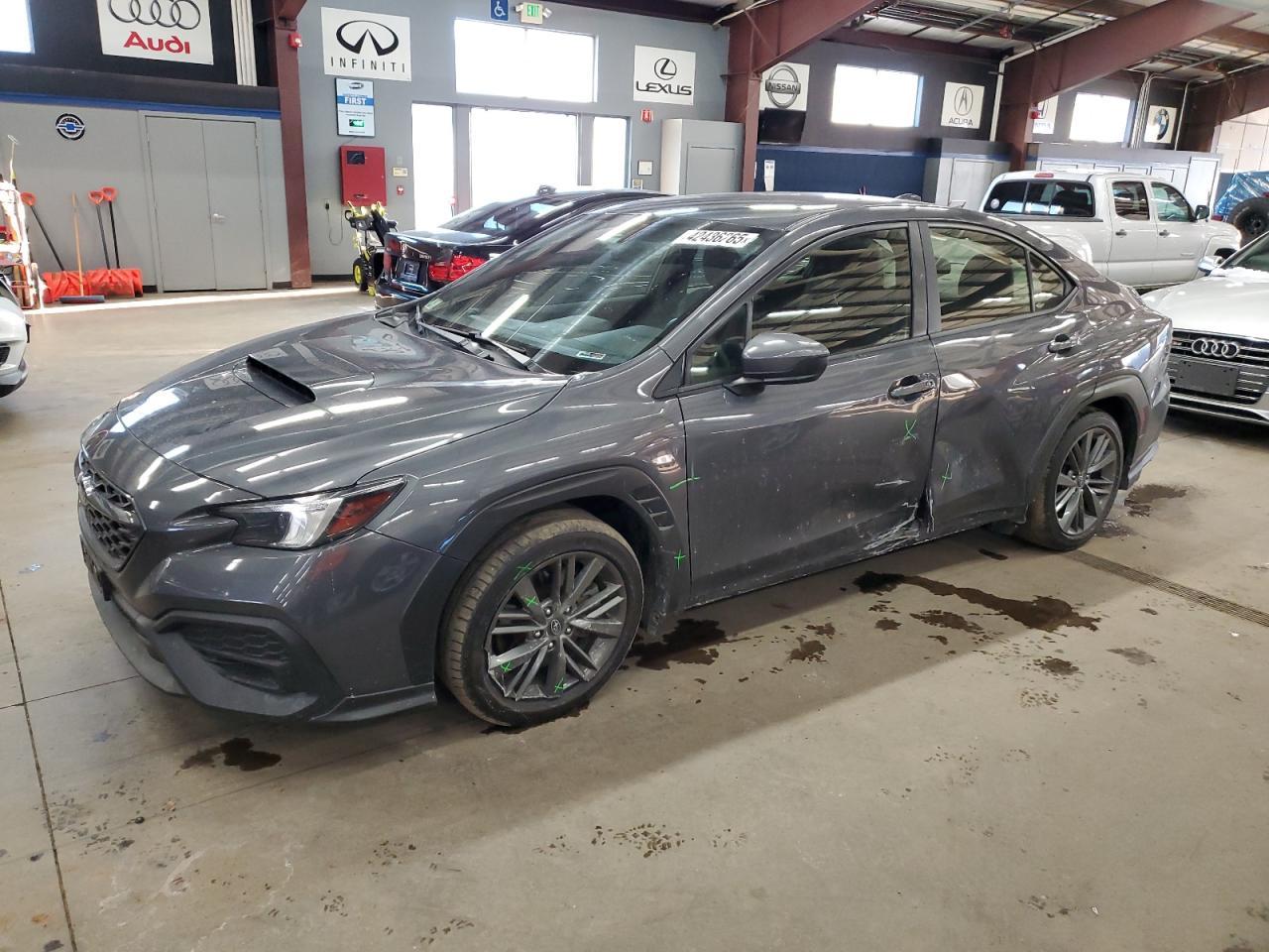 2023 Subaru Wrx na sprzedaż w East Granby, CT - Side