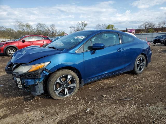  HONDA CIVIC 2015 Blue