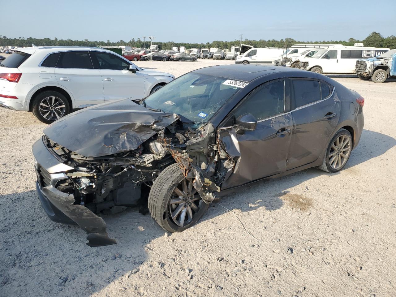 2017 Mazda 3 Grand Touring for Sale in Houston, TX - Front End