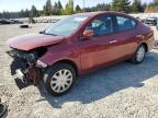 2018 Nissan Versa S en Venta en Graham, WA - Front End