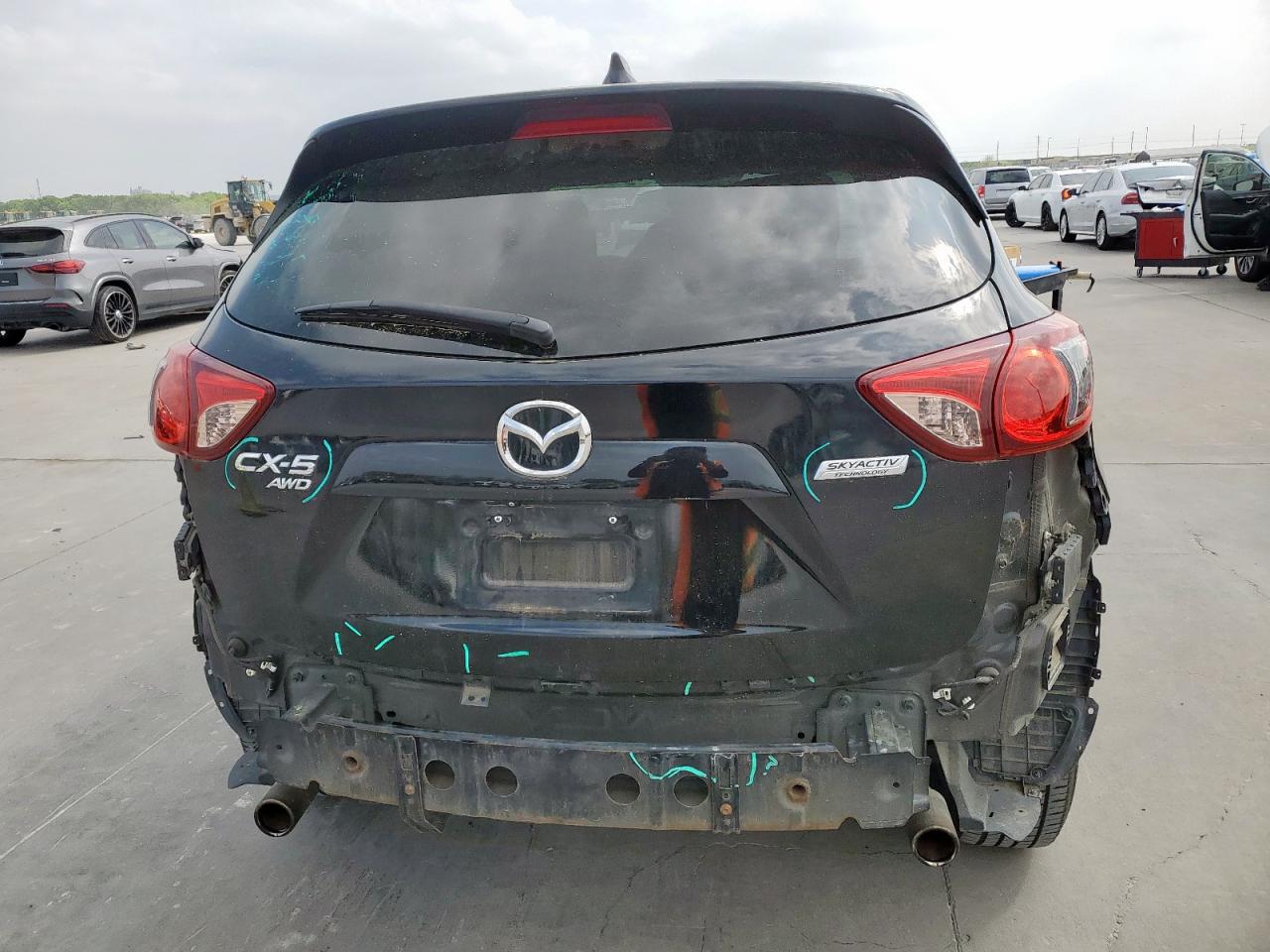 2014 Mazda Cx-5 Touring VIN: JM3KE4CYXE0338541 Lot: 51290145