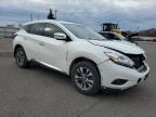 2017 Nissan Murano S na sprzedaż w Ham Lake, MN - Front End