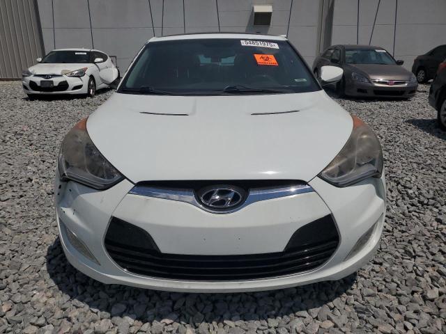 Coupet HYUNDAI VELOSTER 2012 Biały