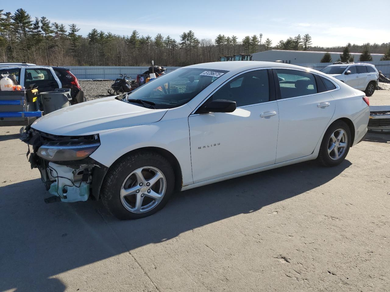 2016 Chevrolet Malibu Ls for Sale in Windham, ME - Front End