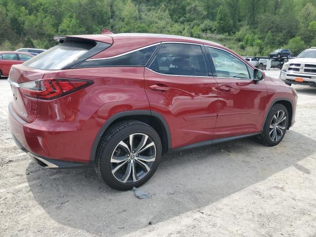  LEXUS RX350 2019 Red