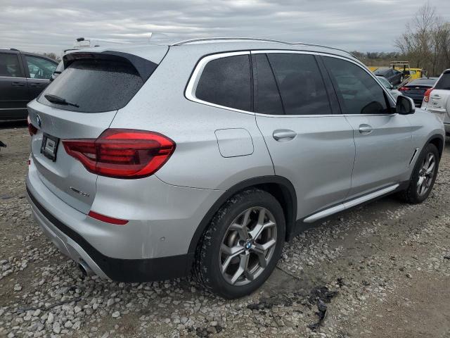  BMW X3 2021 Srebrny