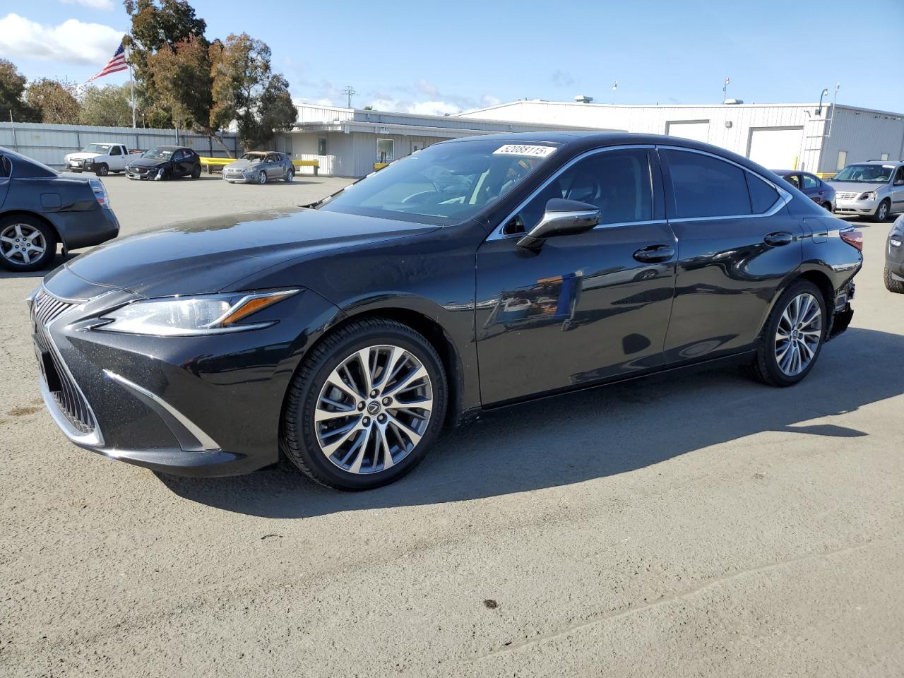 2019 Lexus Es 350 for Sale in Martinez, CA - Rear End