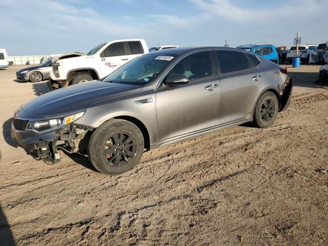  KIA OPTIMA 2016 Gray
