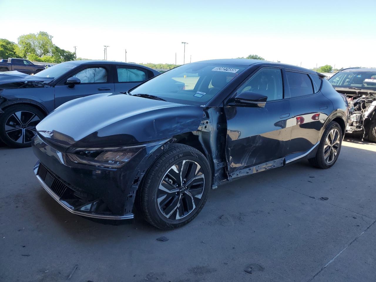 2024 Kia Ev6 Light na sprzedaż w Wilmer, TX - Side