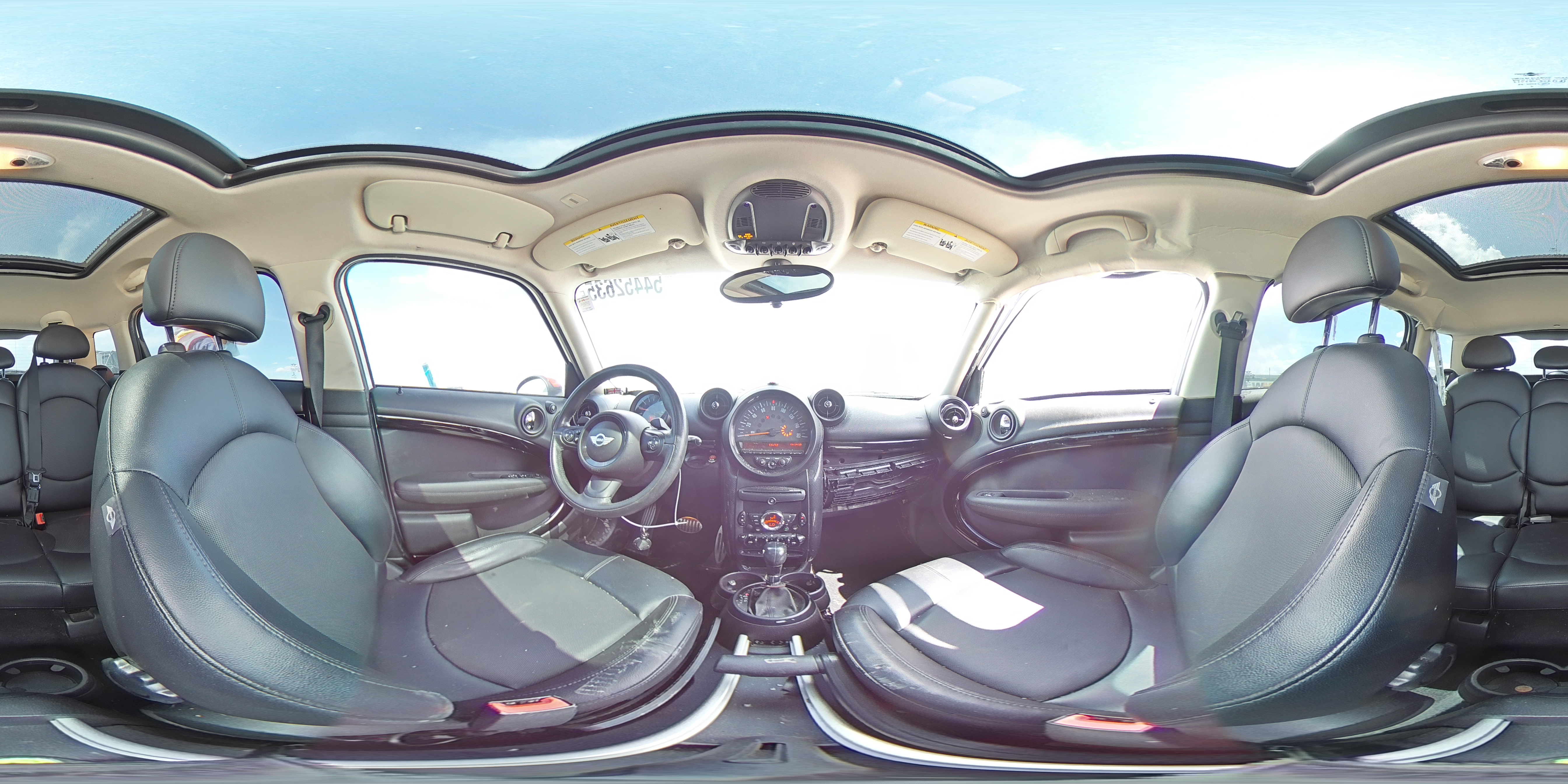 2015 Mini Cooper S Countryman VIN: WMWZC5C54FWP42388 Lot: 54452635