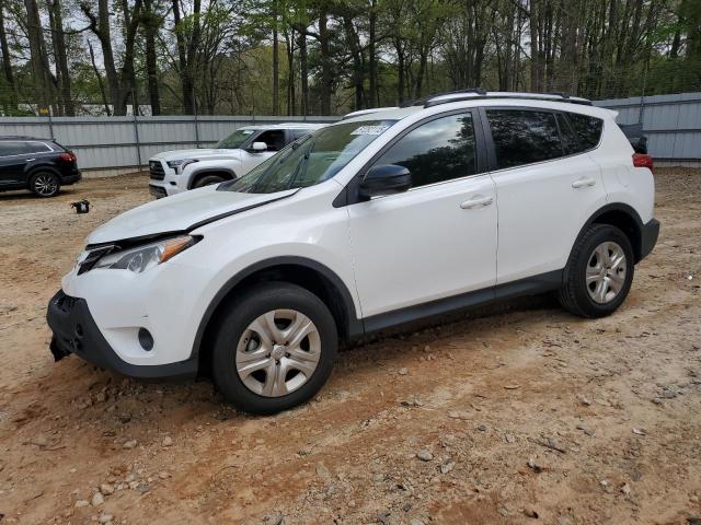  TOYOTA RAV4 2014 White