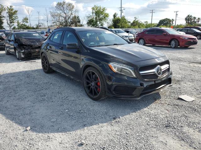 Crossovers MERCEDES-BENZ GLA-CLASS 2015 Black