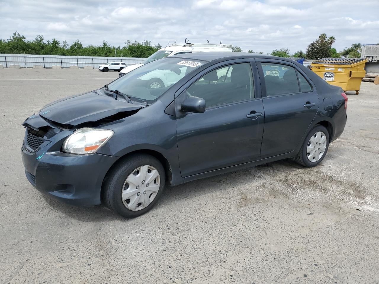 2012 Toyota Yaris de vânzare în Fresno, CA - Front End