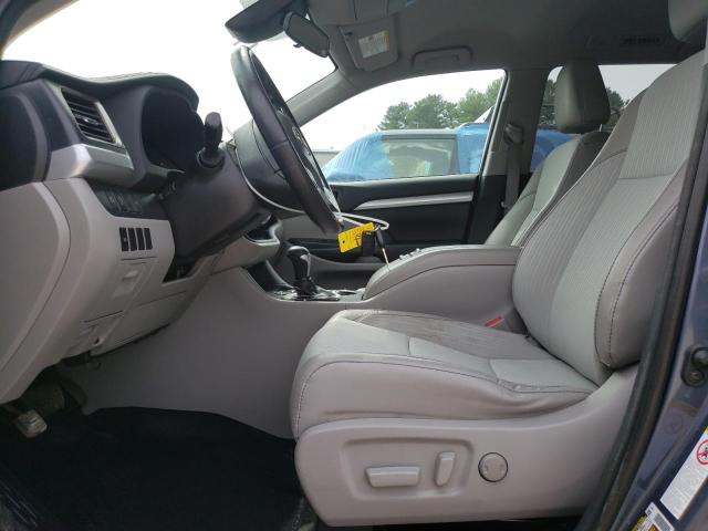  TOYOTA HIGHLANDER 2018 Granatowy