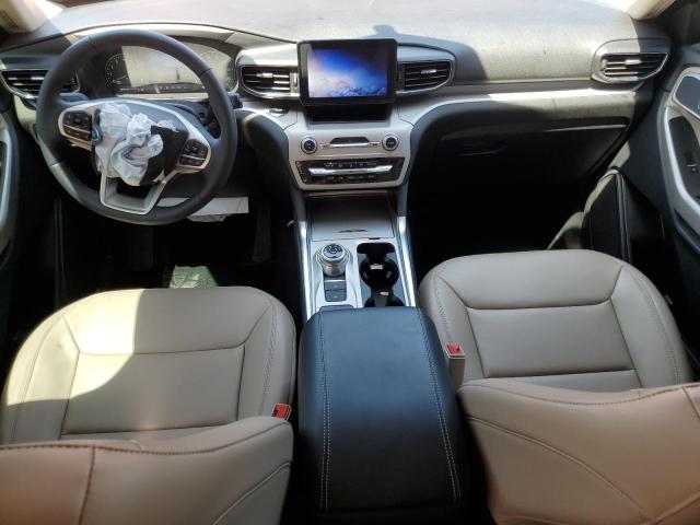 FORD EXPLORER 2024 Czerwony