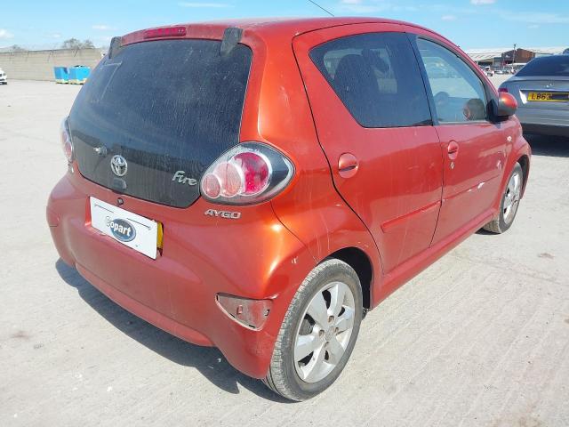 2012 TOYOTA AYGO VVT-I