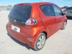 2012 TOYOTA AYGO VVT-I for sale at Copart YORK