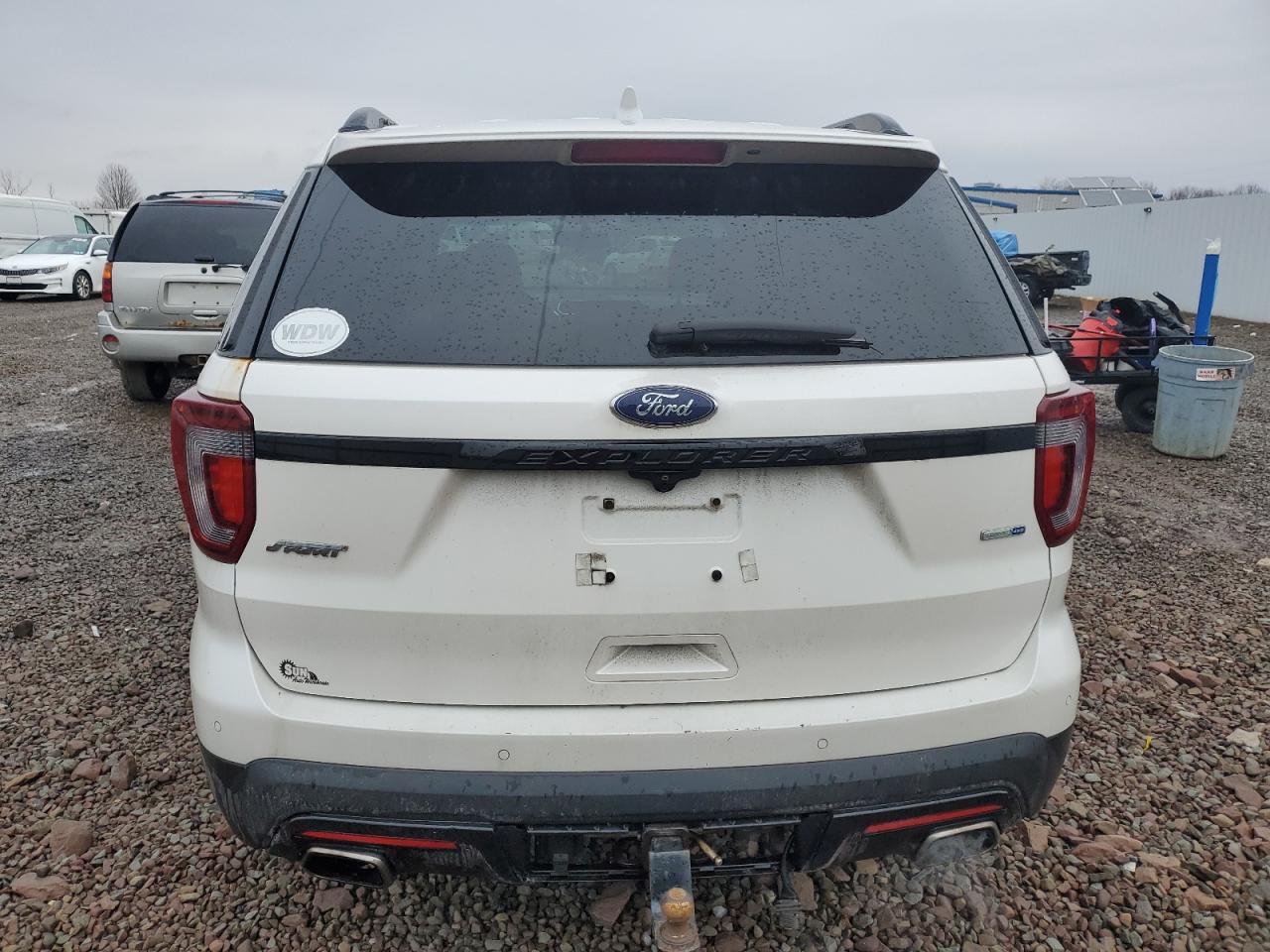 1FM5K8GT1HGA16639 FORD EXPLORER 2017