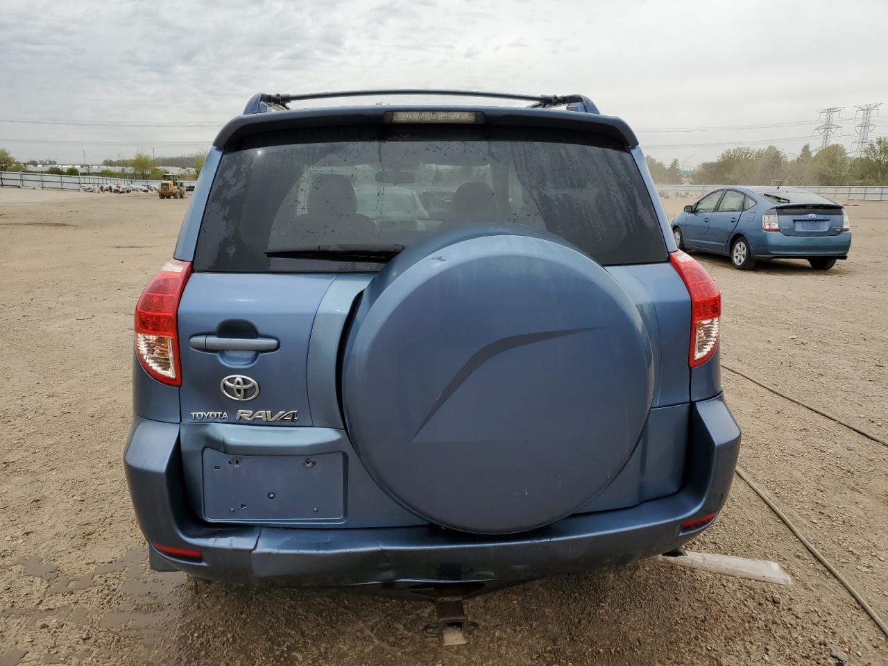 2008 Toyota Rav4 Limited VIN: JTMZK31V586015809 Lot: 55069405