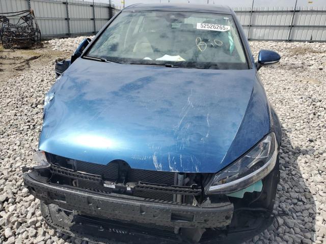 VOLKSWAGEN GOLF 2019 Granatowy
