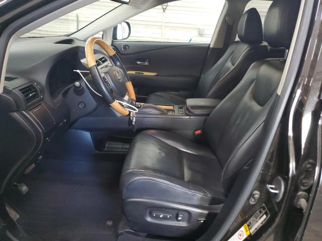 Паркетники LEXUS RX450 2015 Чорний