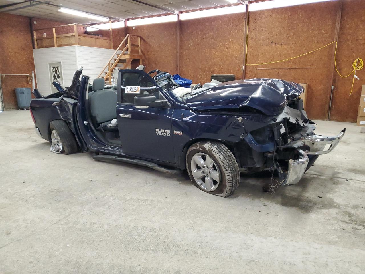 3C6RR7LT8HG524166 RAM 1500 2017