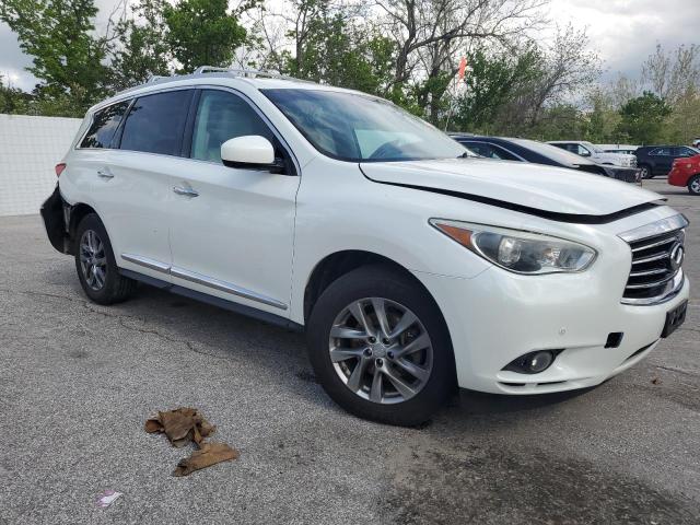  INFINITI QX60 2015 White