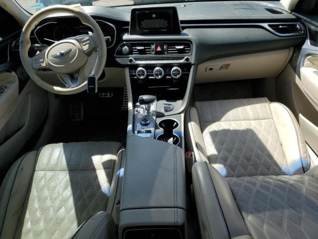 GENESIS G70 2019 Zielony