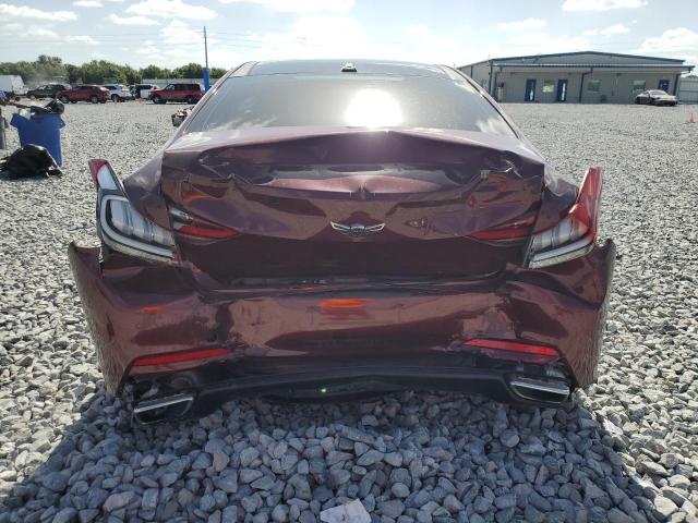  HYUNDAI GENESIS 2015 Burgundy