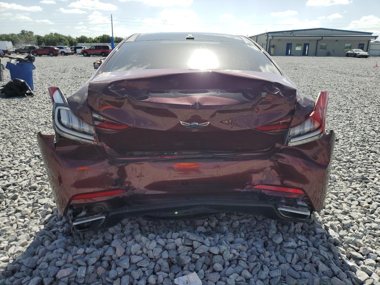 2015 Hyundai Genesis 3.8L VIN: KMHGN4JE1FU103040 Lot: 55215775