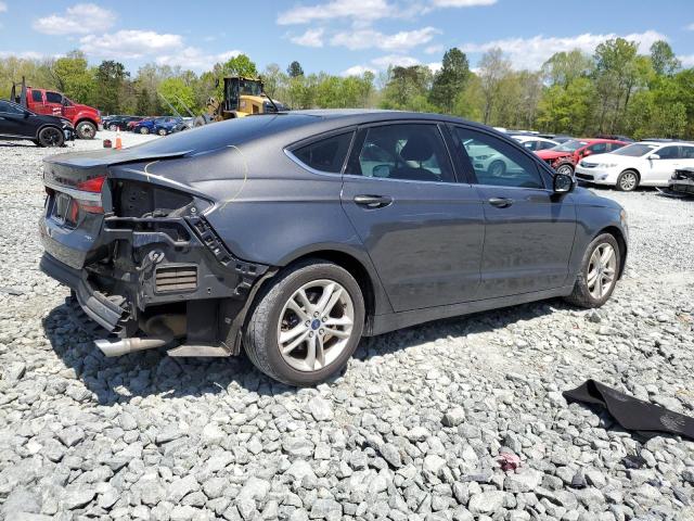 FORD FUSION 2018 Серый